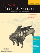 Piano Sonatinas piano sheet music cover